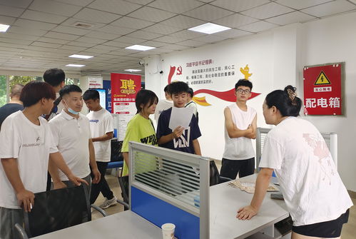 泸州江阳区 零工小市场 服务就业大民生