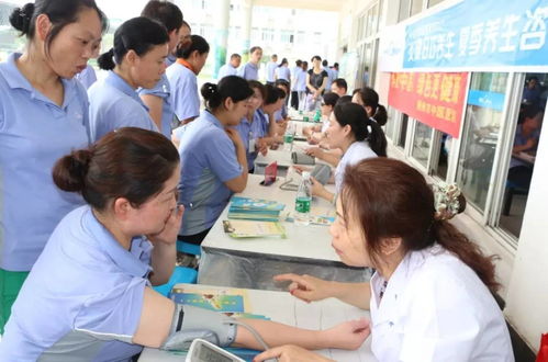 友爱美的，健康同行——荆州工厂成功举办第六届夏季养生咨询会